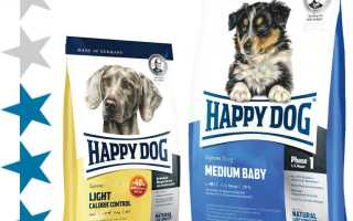 Плюсы и минусы корма для собак Happy Dog, а также его состав и особенности