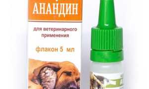 Анандин для кошек