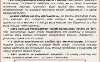 Кролики мясных пород