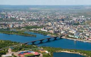 Восточная сибирь
