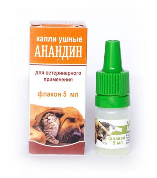Анандин ушные капли