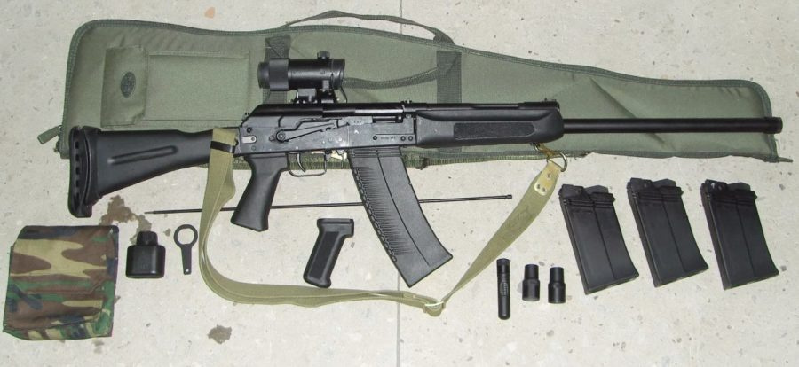 Сайга 12К 