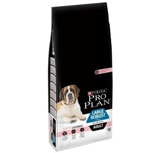 Purina Pro Plan Optiderma для здоровья кожи и шерсти, лосось с рисом, 14 кг