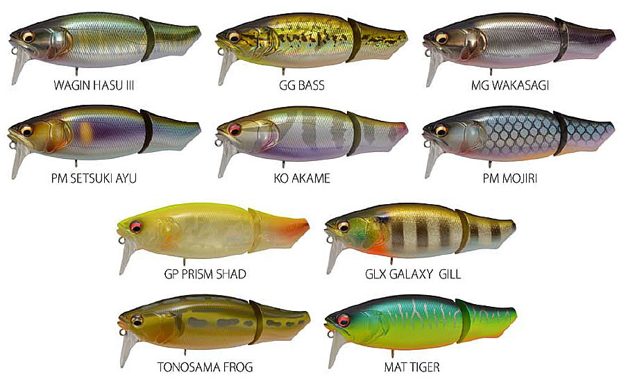 Megabass Prop Darter I-громко