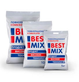 Корм для бройлеров Best Mix 