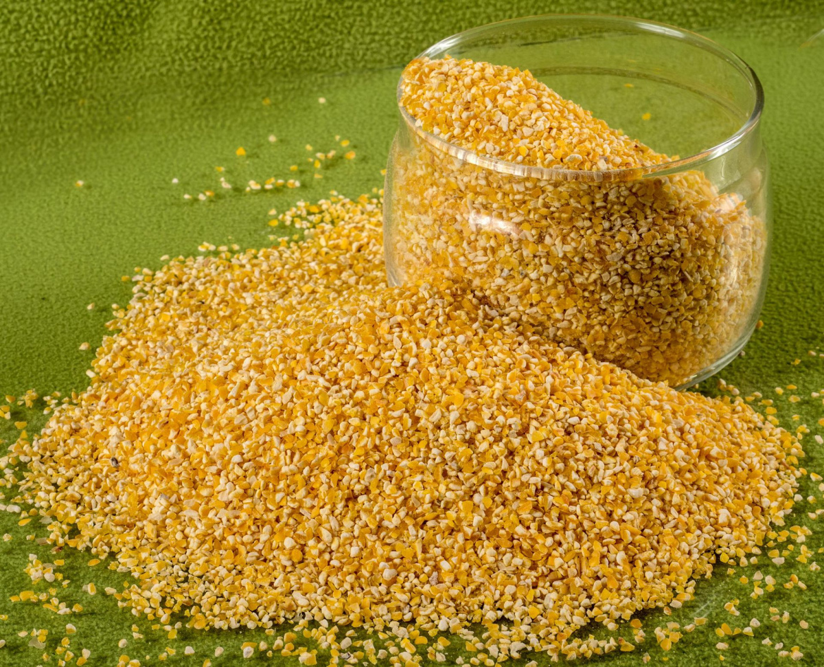 Молотая кукуруза
