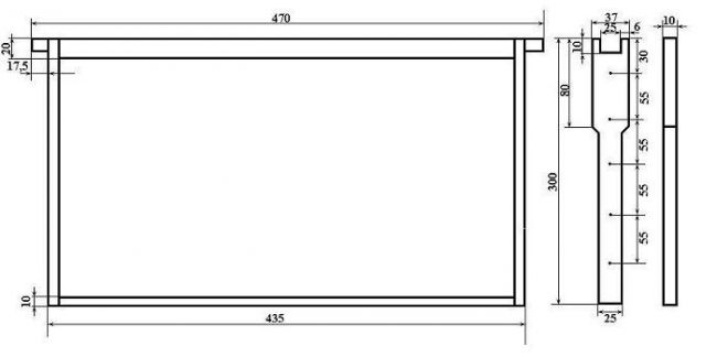 конструкция рамы кузова