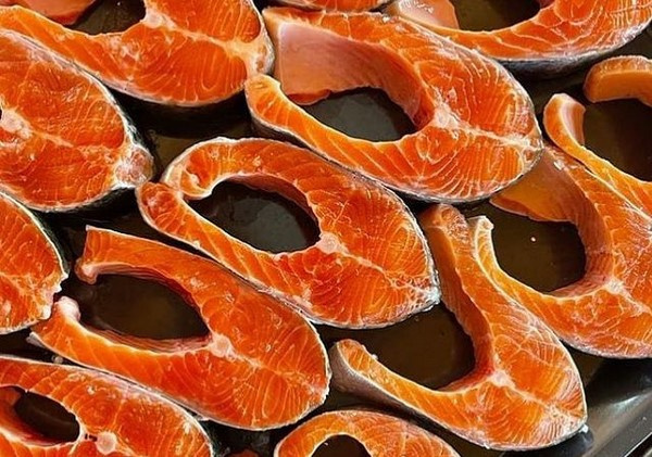 Мясо форели
