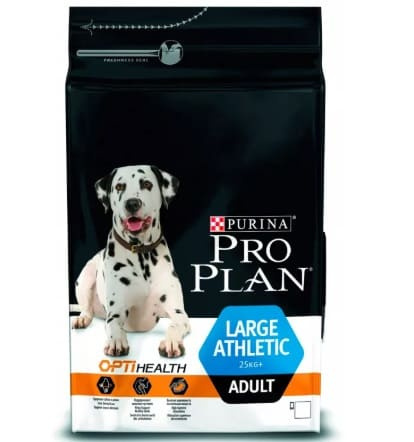 Pro Plan Взрослый атлетический цыпленок крупной породы
