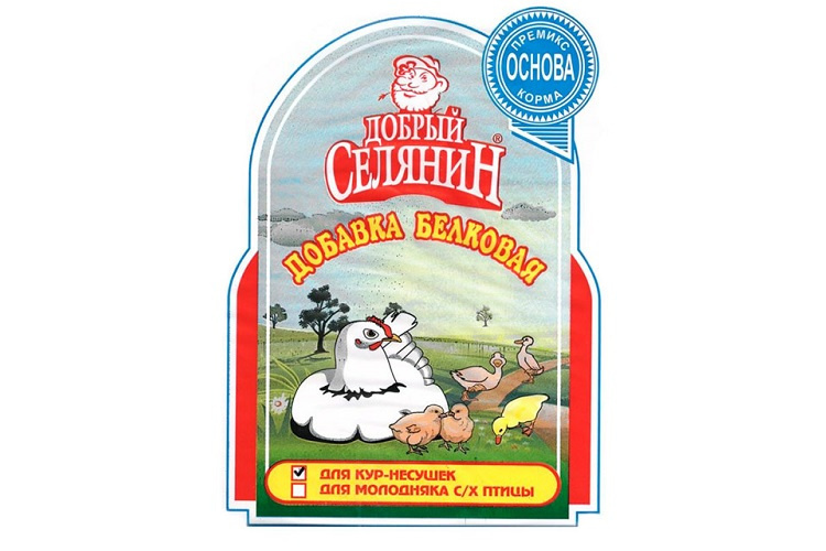 Протеиновая добавка Добрый Селянин