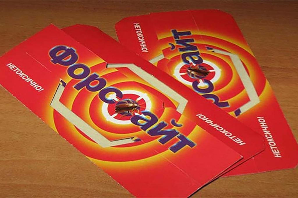 Клеевая ловушка «Форсайт» из состава от тараканов, инструкция по применению, где купить, отзывы пользователей, оригинальный товар