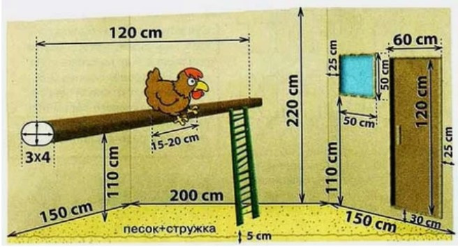 Как сделать курятник своими руками