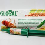Глобальный гель от тараканов