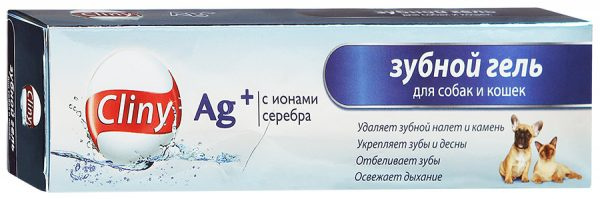 Зубной гель