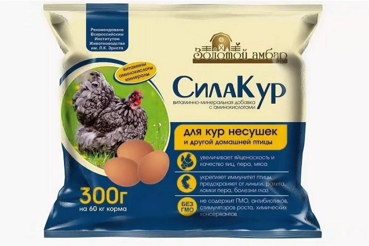 Кормовая добавка СилаКур