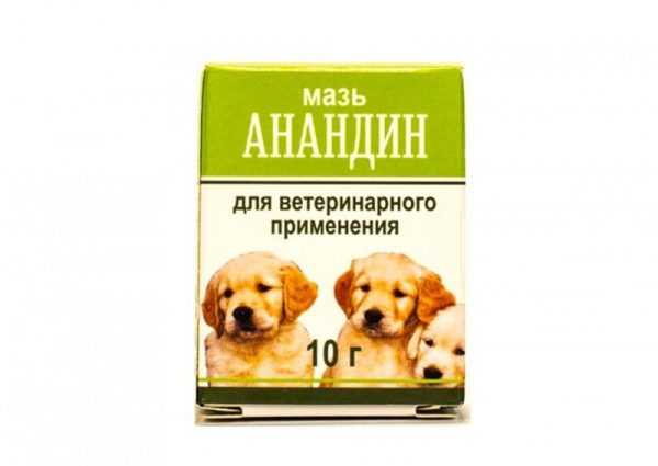 Мазь Анандин для наружного применения