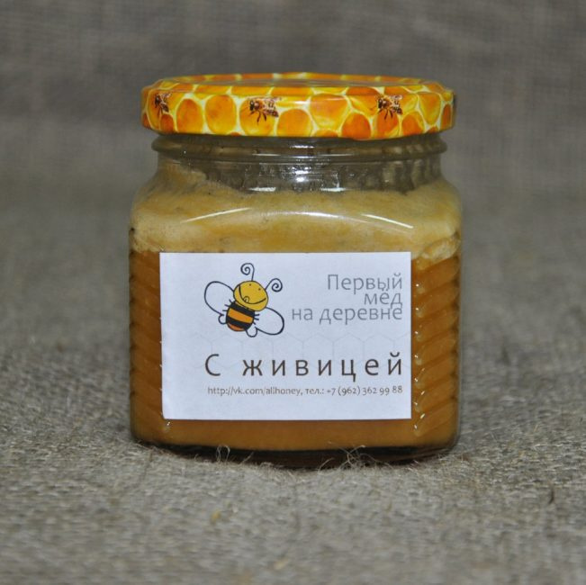 мед со смолой
