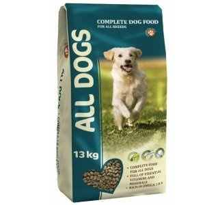 ALL DOGS (13 кг) Полноценный сухой корм