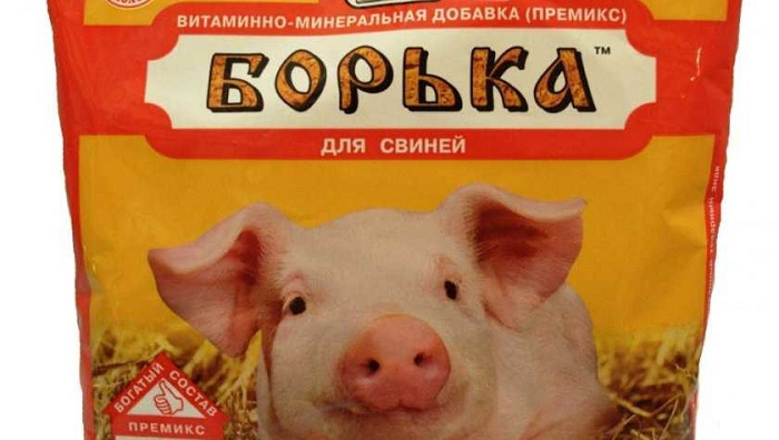 борцовский премикс