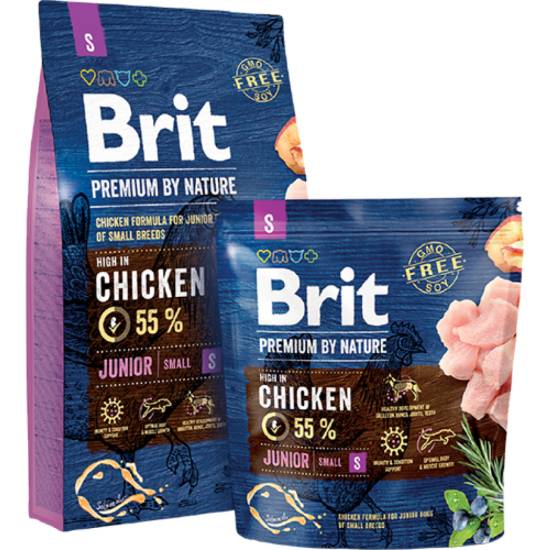 Brit Premium by Nature Sensitive с ягненком и рисом