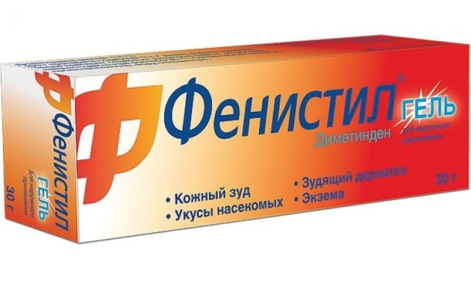 Фенистил гель