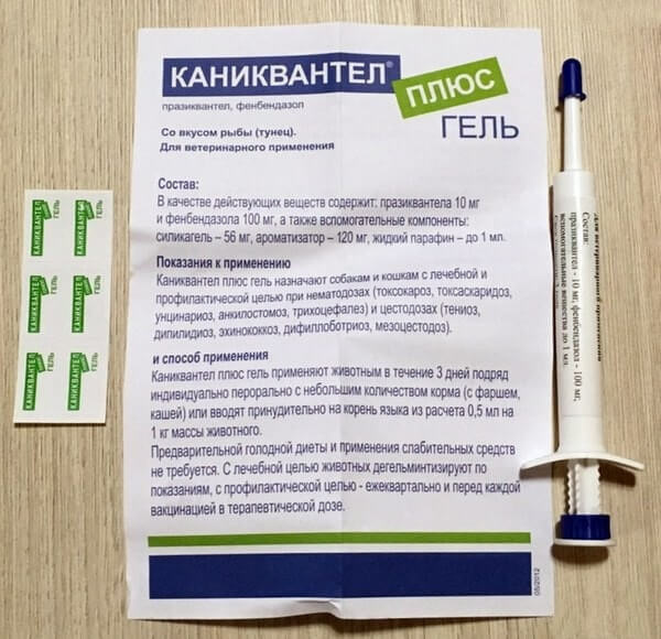 Инструкция на гель