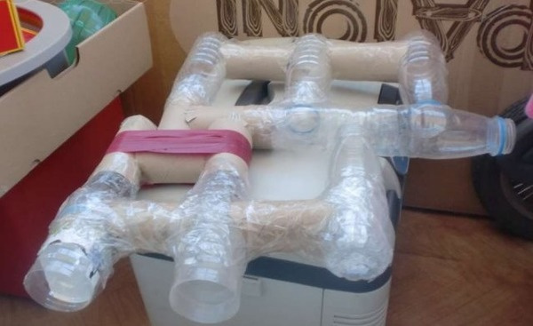 Туннель для бутылок