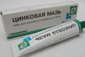 Цинковая мазь помогает при зуде после укуса. 