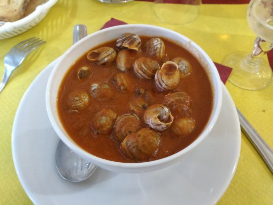 Улиточный суп?