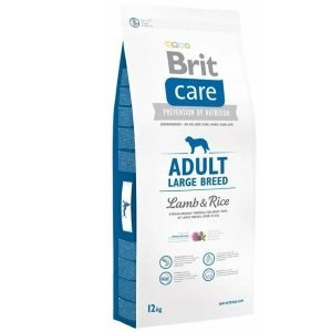 Баранина Brit Care с рисом 12 кг (для больших размеров)