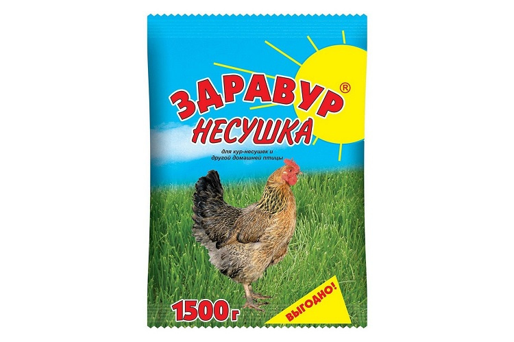 Премикс Здравур Несушка