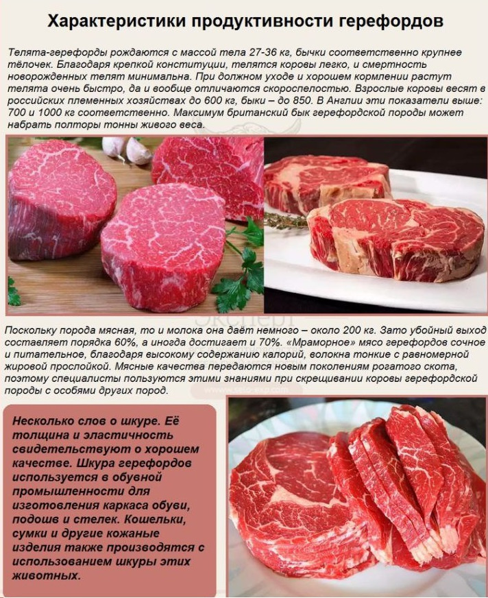Возможности для повышения производительности Herefords
