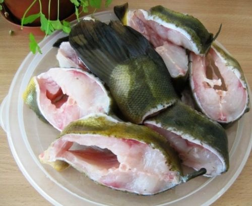 рыба мясо линя