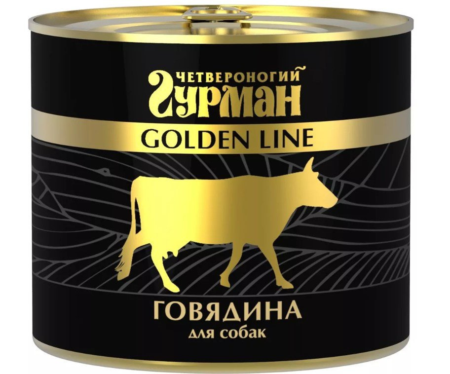 Четвероногие Gourmet Golden line