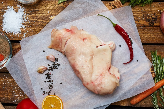 жир ягненка, кухонная бумага