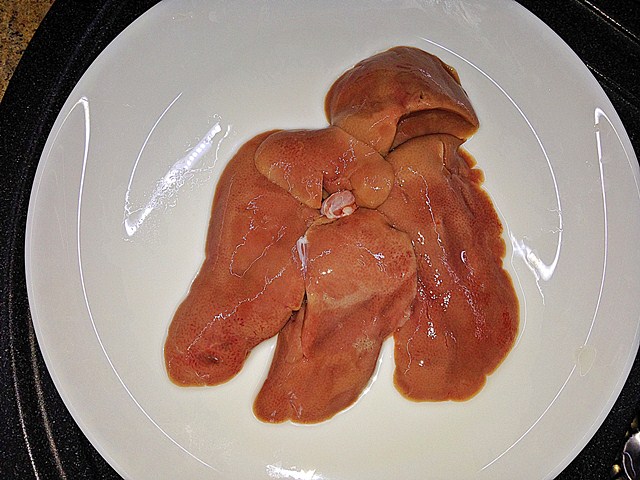 Печень кролика