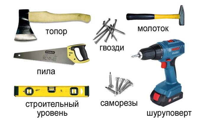 Материалы и инструменты для кроличьей фермы